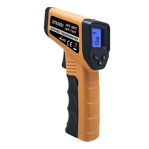 -50-380c dt8380j mới nhất laser kỹ thuật số hồng ngoại IR Nhiệt kế cho ngành công nghiệp hộ gia đình nhanh chóng đọc nhiệt độ súng - Product Image 6