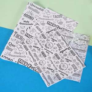 Papel de Silicona Antiadherente para Envolver Sándwiches, Cuadrado, con Impresión de Logotipo Personalizable, para Hamburguesas, Pizza, Pan y Comida para Llevar - Product Image 5