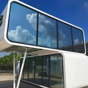 Mobile Home cabine Apple préfabriqué abordable avec kitchenette et salle <span class=keywords><strong>de</strong></span> bain pour <span class=keywords><strong>résidence</strong></span> temporaire et arrière-cour Granny Flat - Product Image 6