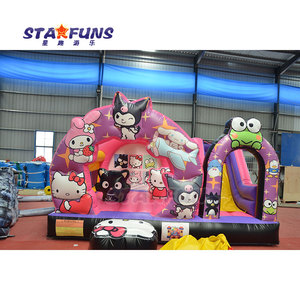 Thiết kế mới Nàng Tiên Cá chủ đề <span class=keywords><strong>Inflatable</strong></span> thư bị trả lại Nhà trượt Combo nhảy bouncy lâu đài nàng tiên cá <span class=keywords><strong>Inflatable</strong></span> Bouncer lâu đài - Product Image 3