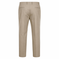 Celana Kasual Pria Model Straight Leg Kualitas Tinggi, Desain Lipit Depan, Gaya Smart Casual Mewah, Grosir dari Produsen, Dapat Dipesan Sesuai Keinginan