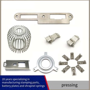 Hardware Non-standard Stamping Parts Precision Accessories Full Set of Iron Sheet Stamping Parts Bending and Drawing Parts Stain - Product Image 6