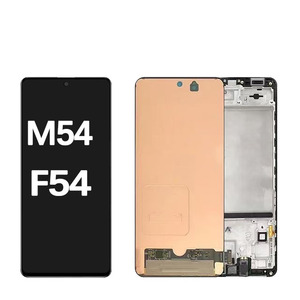 อะไหล่หน้าจอ LCD โทรศัพท์มือถือสำหรับ Samsung <span class=keywords><strong>Galaxy</strong></span> <span class=keywords><strong>M54</strong></span>เครื่องอ่านพิกัด F54 M546 5g พร้อมกรอบ - Product Image 1