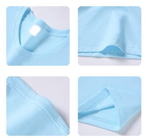 Camiseta Personalizada de Alta Calidad para Hombre, Talla Grande, 100% Algodón, Gruesa, de Lujo, con Hombros Caídos, Lisa - Product Image 3