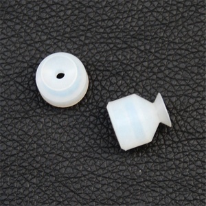 Industrial Custom Made Rubber <strong>Suction</strong> <strong>Cups</strong> <strong>Small</strong> Silicon Vacuum Bellows - Product Image 2