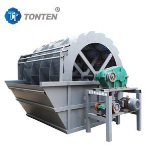 TONTEN-Machine <span class=keywords><strong>de</strong></span> lavage <span class=keywords><strong>de</strong></span> sable et <span class=keywords><strong>de</strong></span> gravier <span class=keywords><strong>de</strong></span> <span class=keywords><strong>rivière</strong></span> en silice à vis en spirale avec équipement à tamis vibrant - Product Image 3
