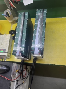 Pack de batteries au lithium 21700 sur mesure, longue durée de vie, 48V 52V 60V 72V, cellule au lithium rechargeable pour scooter électrique, vélo électrique - Product Image 6