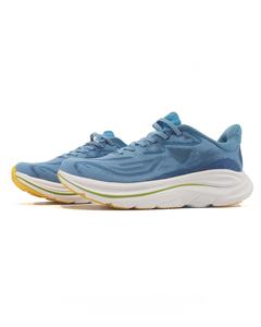 Chaussures de sport unisexes rétro avec logo, semelles épaisses pour un amorti, adaptées à la course à pied et aux activités décontractées - Product Image 4