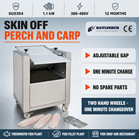 Peleuse à Poisson Acier Inox Qualité Alimentaire Sans Abîmer la Chair pour Perche Poisson-chat Carpe Merlu Usine d'Exportation
