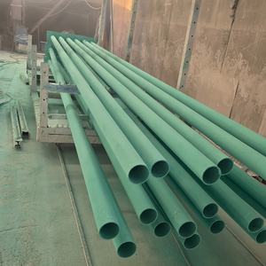 Poteau d'éclairage LED solaire Huatai personnalisé pour l'extérieur, 5m, 6m, 7m, 8m, 9m, 10m, 12m, pour routes et rues - Product Image 2