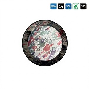 Contenedor de Snus de Aluminio Mecanizado CNC con Diseño Camuflado, 3 Capas Herméticas, Doble Compartimento, Personalizable con Tecnología de Electroerosión por Hilo, Compatible con Bolsas <span class=keywords><strong>Kila</strong></span> - Product Image 1