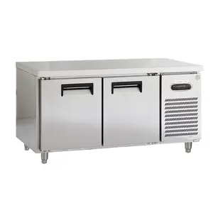 Стол для приготовления сэндвичей под прилавком холодильник с воздушным охлаждением коммерческий стол для приготовления сэндвичей холодильник/Топпинг для пиццы под прилавком охладитель