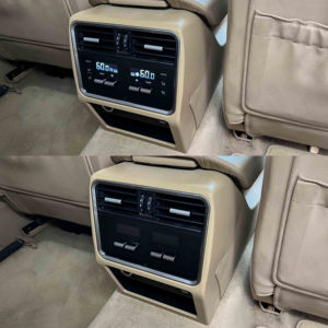 Kit de Actualización de Pantalla Táctil LCD para el Panel de Control de Climatización Trasero con Ventilación de Aire y USB para Porsche Cayenne 2010-2017 - Product Image 4