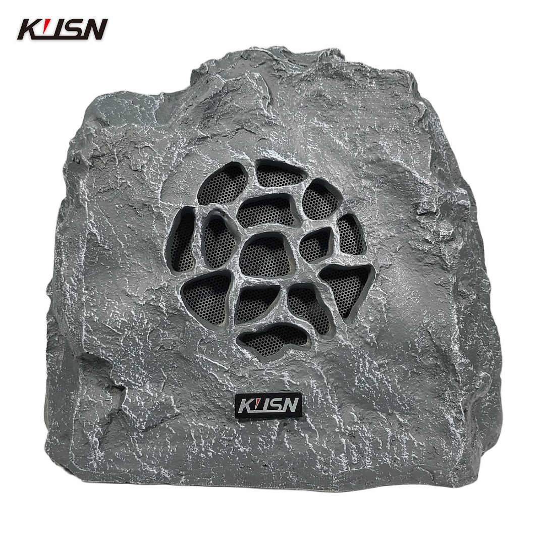 30W Stone Shaped Speaker Water Proof Outdoor Rock Speaker Courtyard Loudspeaker Multi Sync PA System Rock Speaker for Garden · image 3