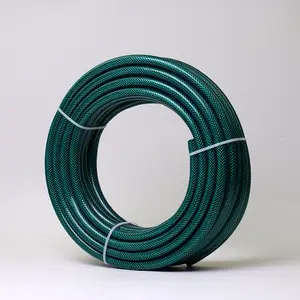 1/2 Inch Flexibele Korte 300 Ft Plastic Slangen Tuin Pvc Vezel Versterkte Tuinslang