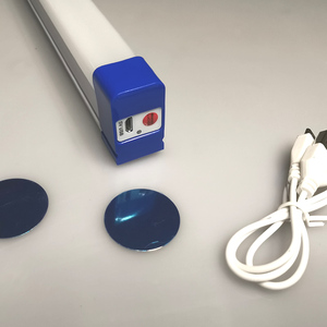 Lampu Tenda Pengisi Daya Luar Ruangan, Rumah Usb Dapat Diisi Ulang Led Pencahayaan Darurat Tabung