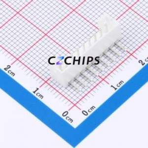 ZX-PH2.0-9PWZ Wire-to-Board Pin Header Bent Lead Through Hole,P=2mm Connector 1x9P 2mm Right Angle Insert PH - Product Image 1