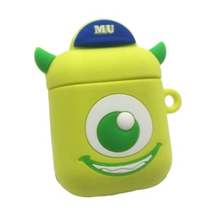 โรงงานผลิตแม่พิมพ์ฝาครอบหูฟังซิลิโคน ผลิตภัณฑ์เคสหูฟังบลูทูธคุณภาพสูง ประเภทแม่พิมพ์ - Product Image 3