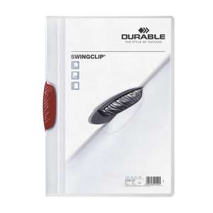 DURABLE - 2260-03 Carpeta con clip SWINGCLIP®(Multi-pack)-EAN 4005546205205 ORGANIZACIÓN Y PRODUCTOS DE ARCHIVADO - Product Image 4