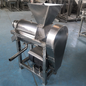 Exprimidor Comercial de Acero Inoxidable con Orificio de Alimentación de 60 mm, Expulsión Automática de Pulpa, Exprimidor de Frutas y Verduras, 220 V, Enchufe Europeo - Product Image 4