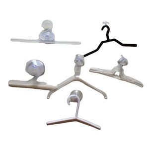 <span class=keywords><strong>Mini</strong></span> <span class=keywords><strong>cintre</strong></span> en plastique à la mode pour vêtements de poupée - Product Image 3
