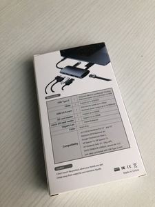 CW10 Hot USB HUB <strong>Ethernet</strong> RJ45 <strong>HDMI</strong> Type c <strong>to</strong> <strong>HDMI</strong> Usb 3.0 <strong>to</strong> Gigabit <strong>Ethernet</strong> <strong>Adapter</strong>