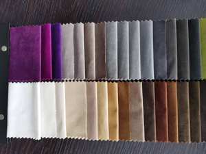 LIXIANG vente de tissu de canapé en <span class=keywords><strong>peluche</strong></span> de haute qualité à bas prix - Product Image 2