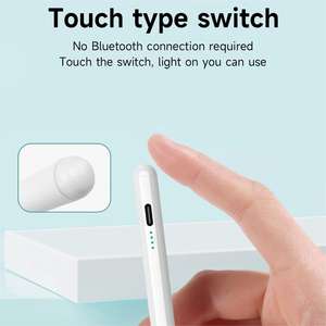 <span class=keywords><strong>ปากกา</strong></span>สไตลัสแบบสัมผัสใช้งานได้ชาร์จไฟได้<span class=keywords><strong>ปากกา</strong></span>สไตลัสแท็บเล็ตแบบสากลสำหรับการ<span class=keywords><strong>เขียน</strong></span>และวาดภาพบนหน้าจอสัมผัส - Product Image 4