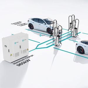 Station de recharge rapide pour véhicules électriques de type split 480kW 960kW avec connecteurs EV CCS2 GBT et protocole OCPP1.6J pour flotte et station-service - Product Image 2