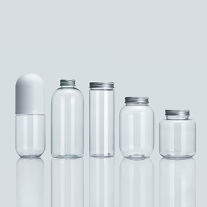 Biểu Tượng Tùy Chỉnh Dùng Một Lần Nhựa Pet Chai Nước Giải Khát 300Ml 400Ml 500Ml Với Vít Nắp Cho Nước Trái Cây Trà Sữa Rượu Sâm Banh Soda - Product Image 6