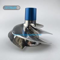Tout nouveau remplacement de turbine Jetman OEM # SX4-13/16 pièces de pompe convient pour moteur Jetski RXP-X 300 / RXT-X 300 /GTX LIMITED 300