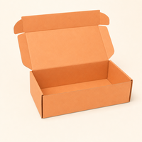 Boîte à courrier Kraft en gros / Fournisseur de boîtes en carton ondulé / Boîte d'expédition économique