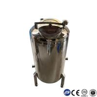 Réservoir de stockage en acier inoxydable de qualité alimentaire pour la fermentation alcoolique en cave de vin, certifié CE, fourni par l'usine