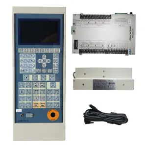 PORCHESON PS860AM MS210A Sistem Kontrol (7' TFT Display Panel) PLC untuk Mesin Cetak Injeksi Plastik Baru & Asli