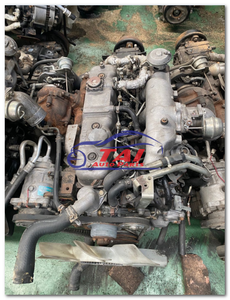 Conjunto de Motor Diésel Usado 4KH1 3.0L de Acero para Camioneta Isuzu 600P para la Industria Automotriz - Product Image 3