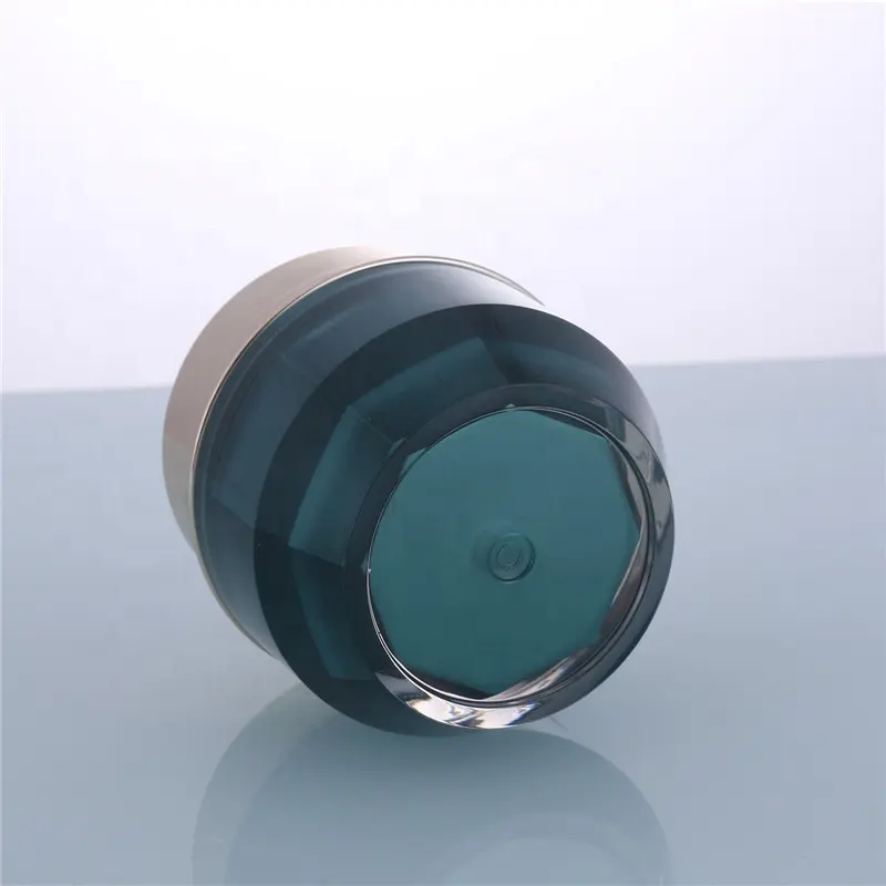 Классическая изумрудная зеленая Косметическая банка, пластиковая бутылка для лосьона и крема с насосом