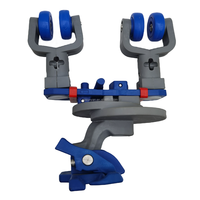 Assemblage de support de système de pesée avec manille en plastique pièce de rechange pour abattoir de volaille et ligne de traitement d'abattage de poulet