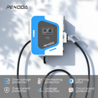 PENODA Nuevo Cargador Comercial para Vehículos Eléctricos DC Ultra de 20-40kW 380V IP54 con Interfaces CCS1/CCS2/GBT/NACS y Carga por RFID/Aplicación
