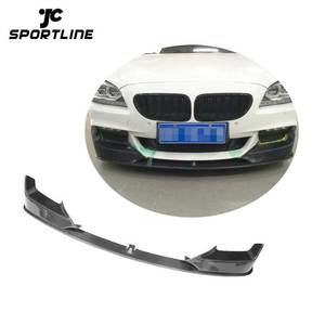 Splitter Anteriore in Carbonio per BMW M6 F06 F12 F13 M-Sport M-Tech <span class=keywords><strong>2012</strong></span> - Product Image 2