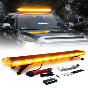 Barre lumineuse de signalisation LED COB jaune ambre - <span class=keywords><strong>Balise</strong></span> de sécurité <span class=keywords><strong>pour</strong></span> <span class=keywords><strong>voiture</strong></span>, camion, remorque en cas d'urgence - Product Image 6