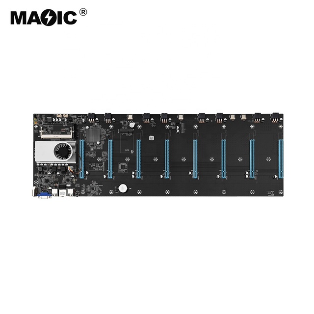 NEW S37 Motherboard for CPU Set 8 Video Card Slot for DDR3 Memory Integrated VGA Interface Low Power