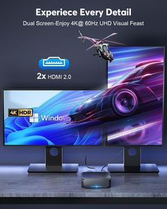 Cyx AK2 Cộng Với Mini PC Intel 12th Gen Alder Lake-N100 Mini Tháp Máy Tính Máy Tính Mini Windows 11 Hỗ Trợ 4K HD - Product Image 6