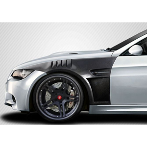 Vente flash - Aileron latéral en carbone MBJ pour BMW Série <span class=keywords><strong>3</strong></span> E92 LCI 2008-2013, finition brillante, protection UV, kit carrosserie léger pour pare-chocs - Product Image 4