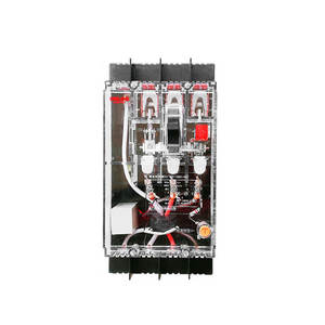 Disjoncteur différentiel Delixi Transparent DZ15LE-100T/4901 63A 100A 50mA 30mA 4P avec protection contre les surtensions - Product Image 2