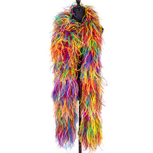 Поставка от производителя страусовые перья боа несколько цветов на выбор, утолщение шифрования - Product Image 2