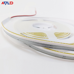 24V 8mm 576LEDs/m CCT Adjustable COB LED Strip Light Side Lighting Dimmable Dual Color 5m Length CRI 90 - Product Image 3