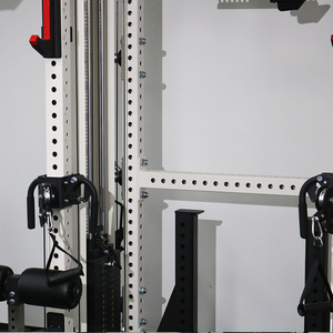 Équipement de fitness multifonctionnel, rack de musculation, rack de musculation multifonctionnel intelligent pour la maison - Product Image 2