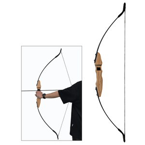 Chất lượng bán buôn 30-40 Lb. Bộ cung tên recurve dành cho người lớn, dùng để bắn và săn ngoài trời - Product Image 4