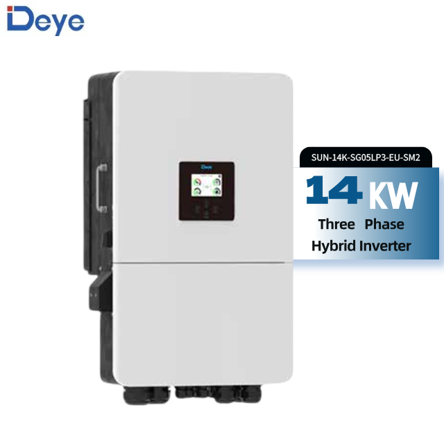 deye Hybrid Inverter 14KW Sun-14K-SG05LP3-Eu-Sm2 Three-Phase deye Inverter Low Voltage Inverter for Sale Cheap Stock