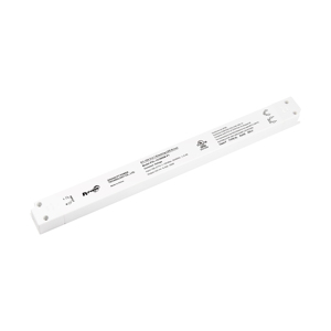 UL/CUL Certified 100W Linear Constant Voltage 0-10V/1-10V/10V PWM/Potentiometer Dimmable <b>LED</b> Strip <b>Driver</b> 100-277V AC-DC <b>12V</b> 24V - Product Image 1